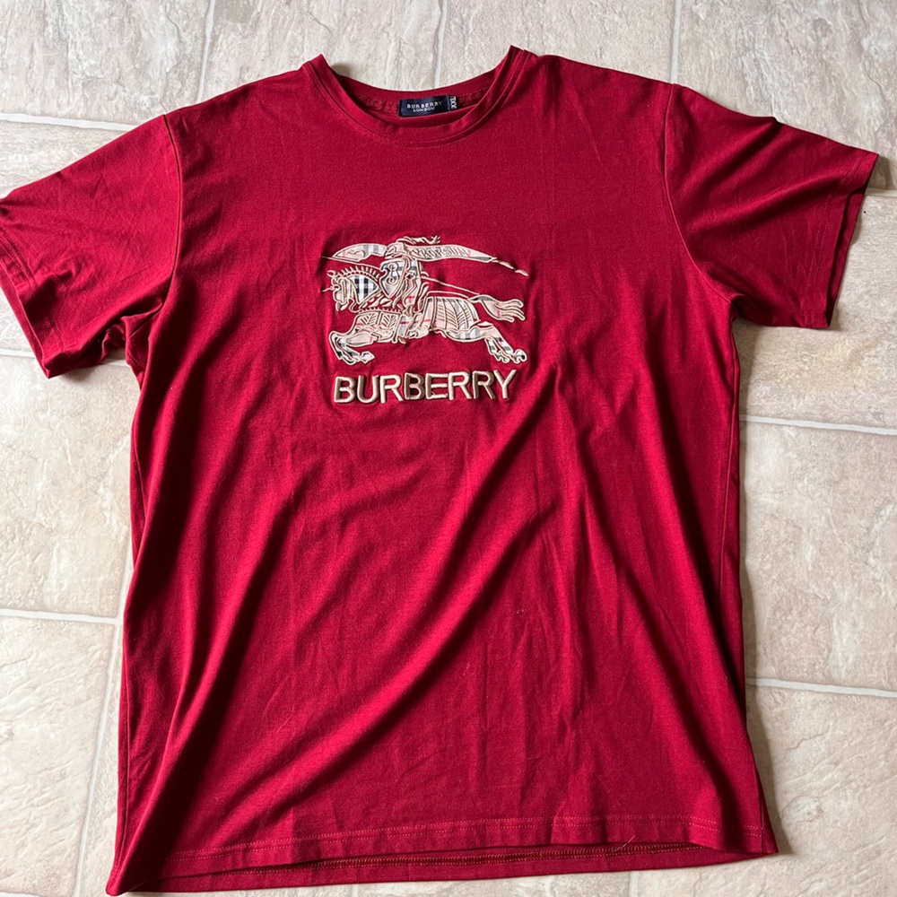 Burberry T shirt Patched Logo